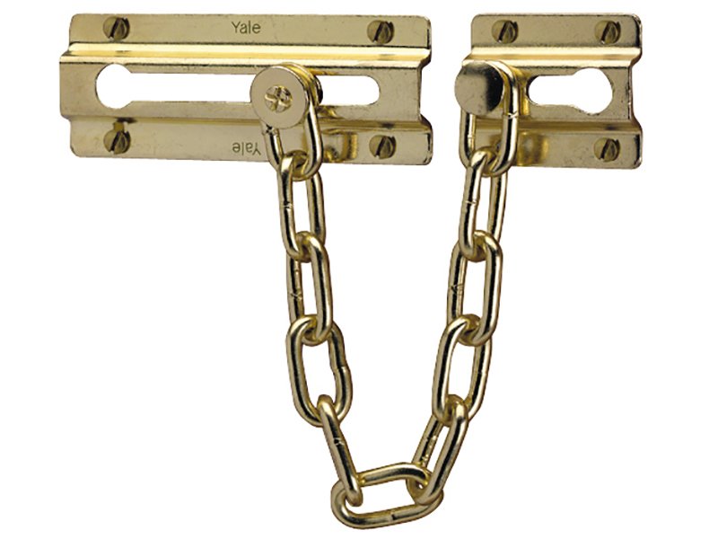 YAL P1037 DOOR CHAIN BRASS FINISH