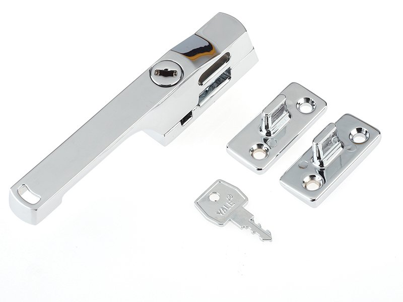 YAL P115CH LOCKABLE WINDOW HANDLE CHROME