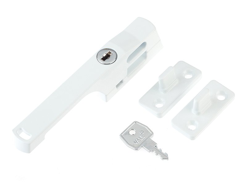 YAL P115WE LOCKABLE WINDOW HANDLE WHITE