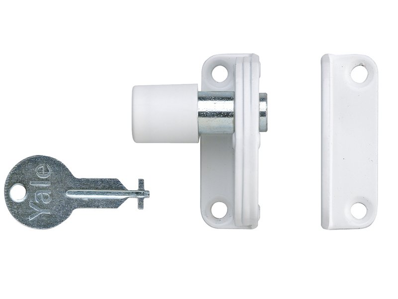 YAL P123 SASH WINDOW PRESSLOCK WHITE