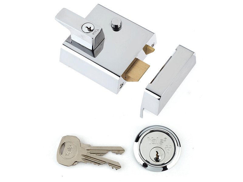 YAL P1 DOUBLE SECURITY NIGHTLATCH 60MM B