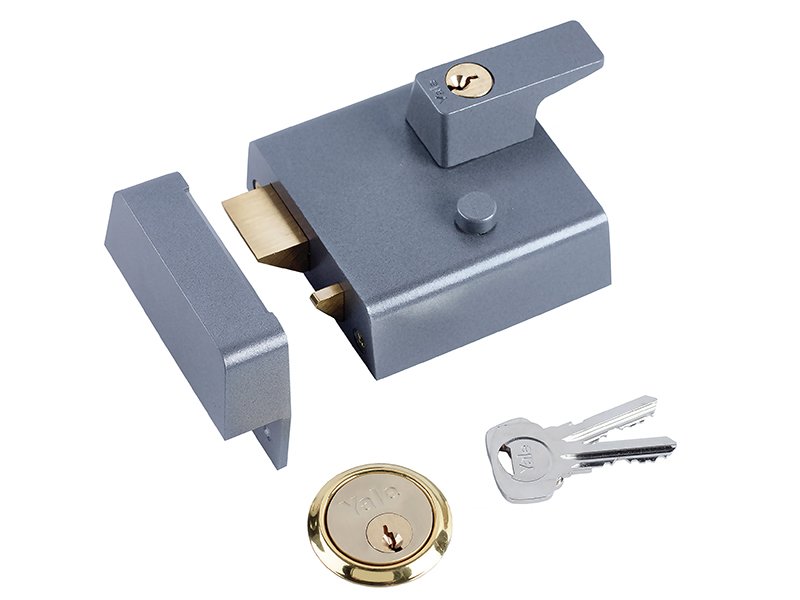 YAL P1 DOUBLE SECURITY NIGHTLATCH 60MM B