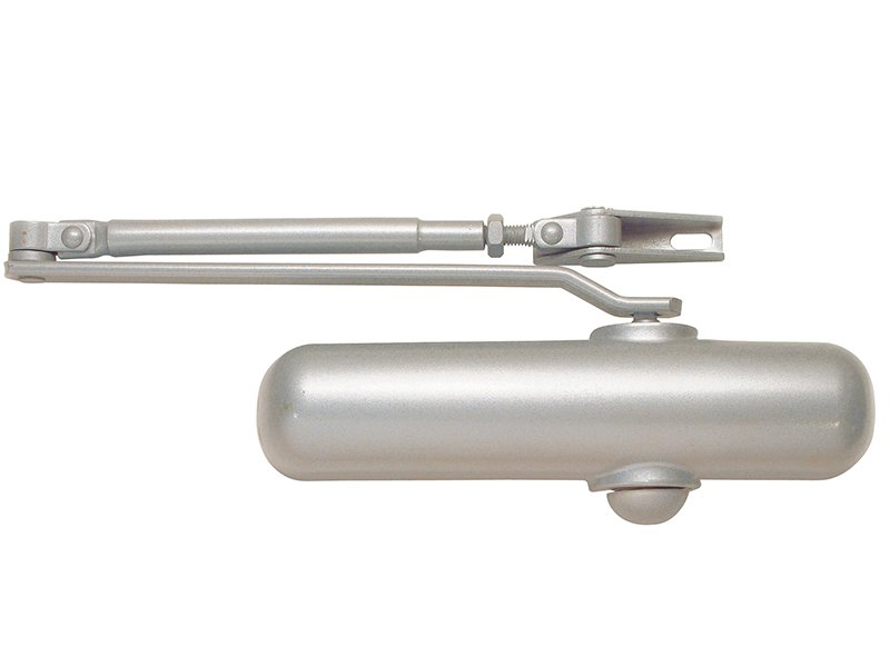 YAL P2002 STANDARD DOOR CLOSER SILVER