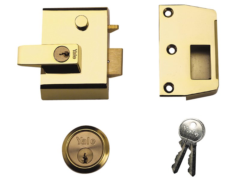 YAL P2 DOUBLE SECURITY NIGHTLATCH 40MM B