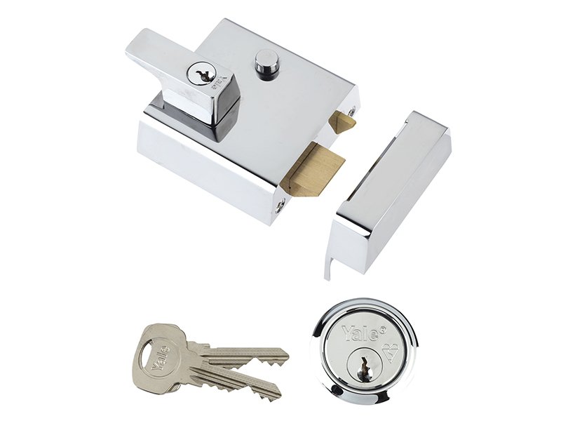YAL P2 DOUBLE SECURITY NIGHTLATCH 40MM B