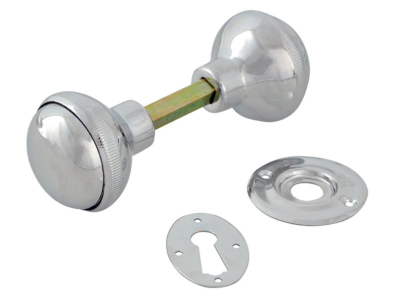 YAL P405 RIM KNOB CHROME FINISH