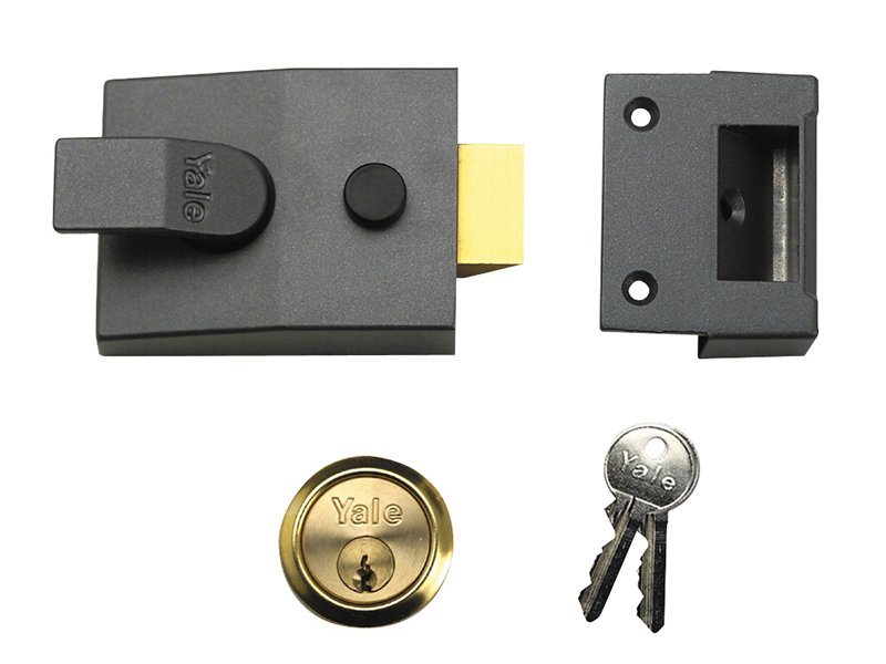 YAL P88 STANDARD NIGHTLATCH 60MM BACKSET