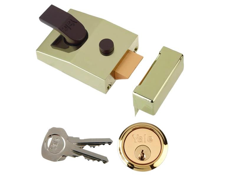 YAL P89 DEADLOCK NIGHTLATCH 60MM BACKSET