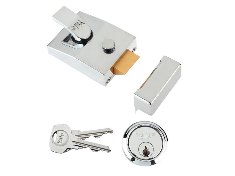YAL P89 DEADLOCK NIGHTLATCH 60MM BACKSET