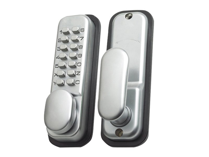 YAL P-DL02-SC PUSH BUTTON DOOR LOCK CHRO