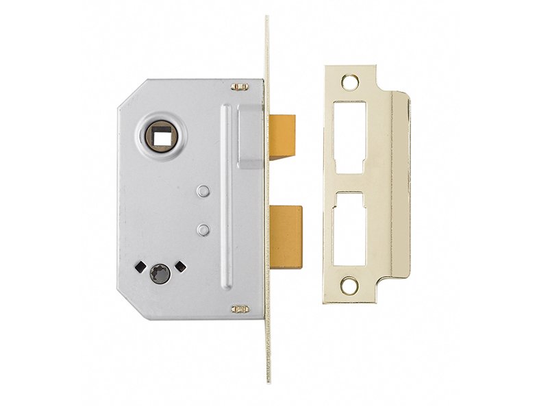 YAL PM236 BATHROOM 2 LEVER SASHLOCK POLI
