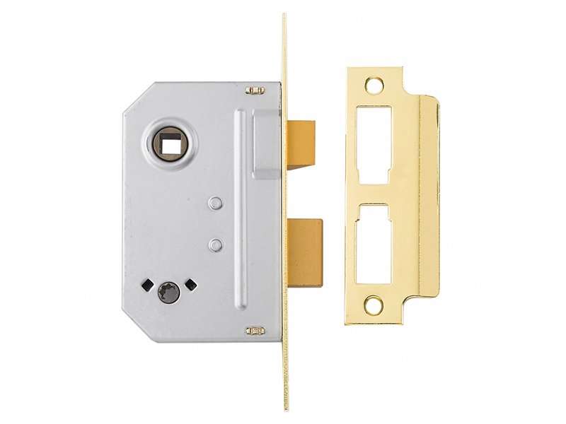 YAL PM236 BATHROOM 2 LEVER SASHLOCK POLI