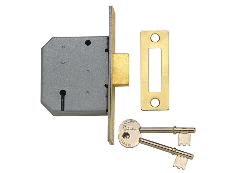 YAL PM322 3 LEVER MORTICE DEADLOCK POLIS