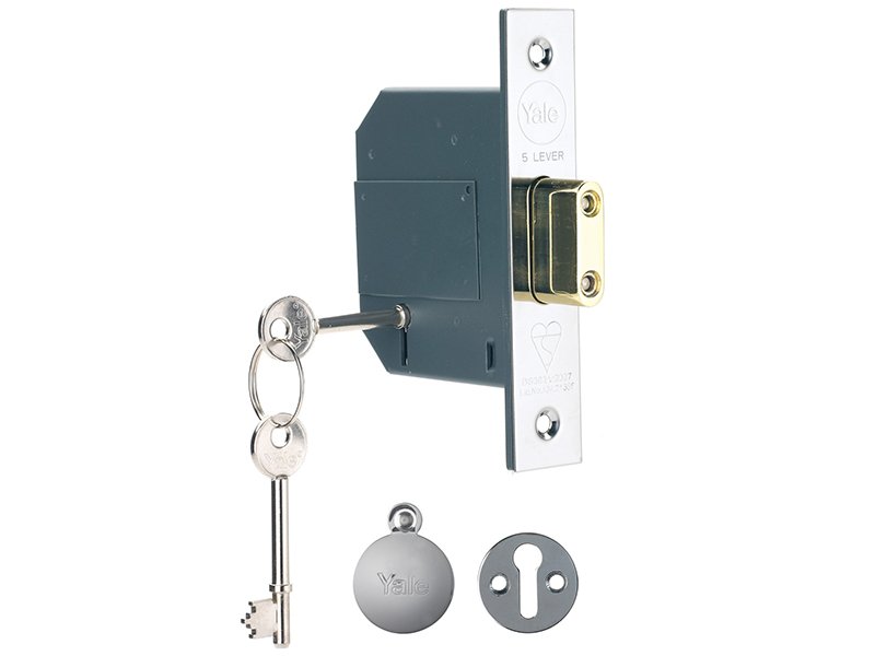 YAL PM562 HI-SECURITY BS 5 LEVER MORTICE