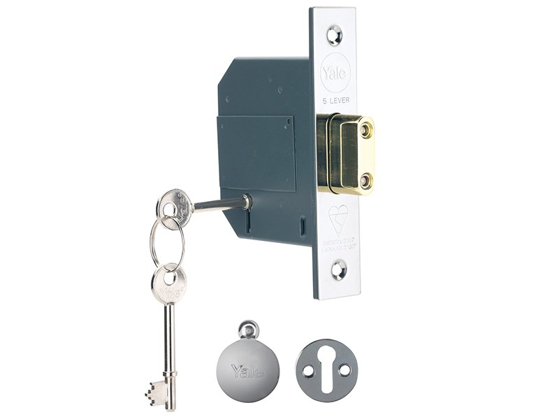 YAL PM562 HI-SECURITY BS 5 LEVER MORTICE