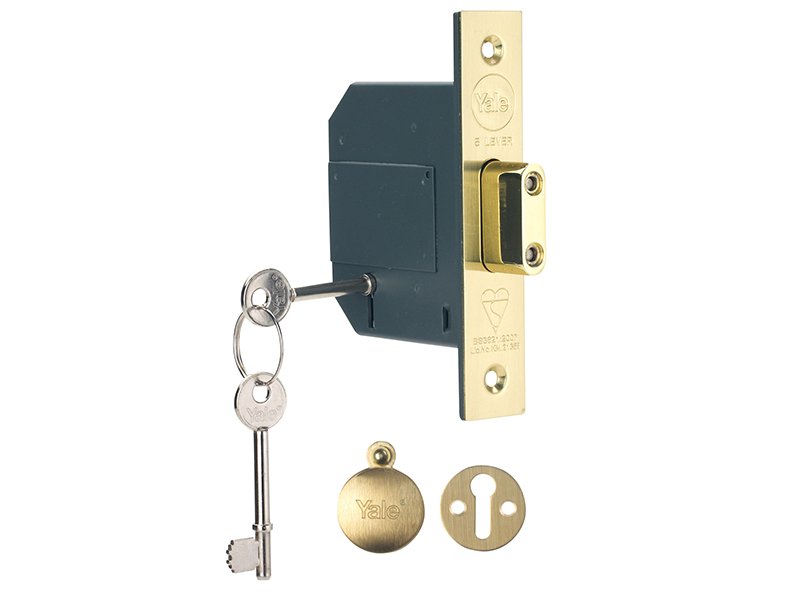 YAL PM562 HI-SECURITY BS 5 LEVER MORTICE
