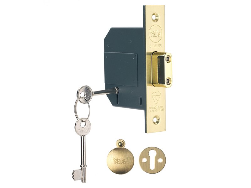 YAL PM562 HI-SECURITY BS 5 LEVER MORTICE