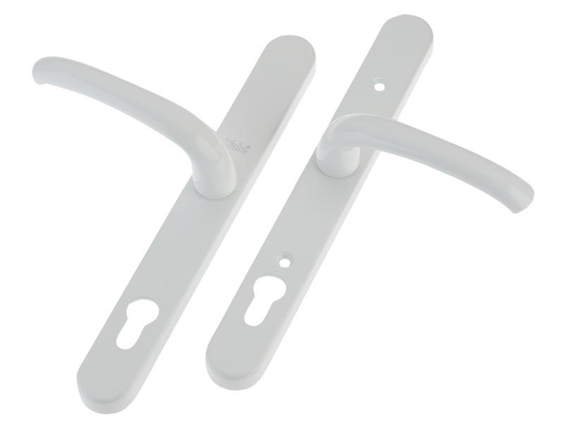 YAL RETRO DOOR HANDLE PVCU POLISHED PVD