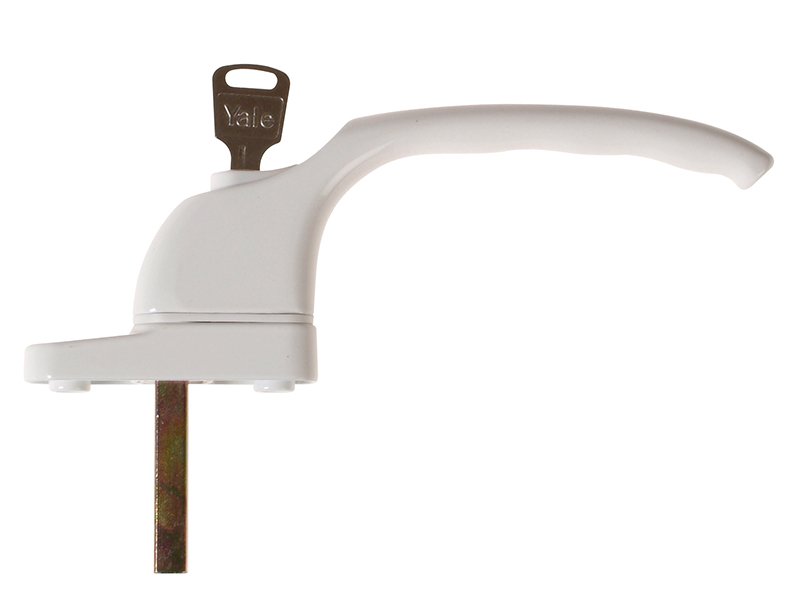 YAL PVCU WINDOW HANDLE WHITE FINISH