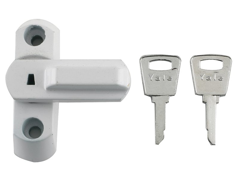 YAL 8K103 PVCU WINDOW STOP WHITE