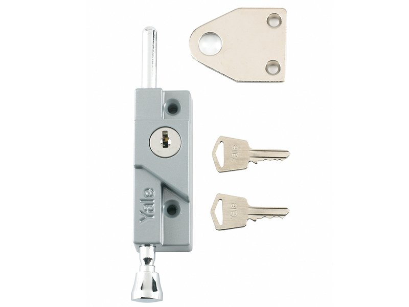 YAL 8K116 MULTI-PURPOSE DOOR BOLT WHITE