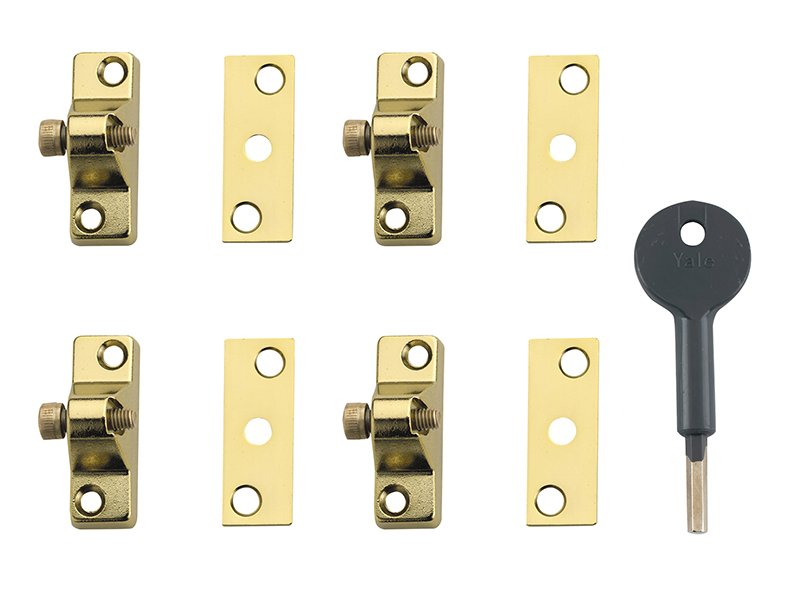 YAL 8K118 ECONOMY WINDOW LOCK ELECTRO BR