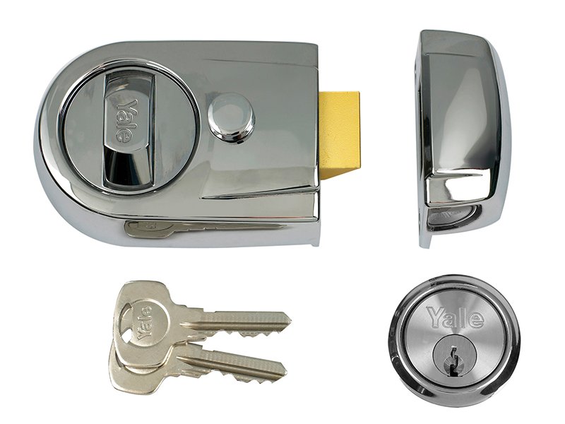 YAL Y3 NIGHTLATCH MODERN 60MM BACKSET PO