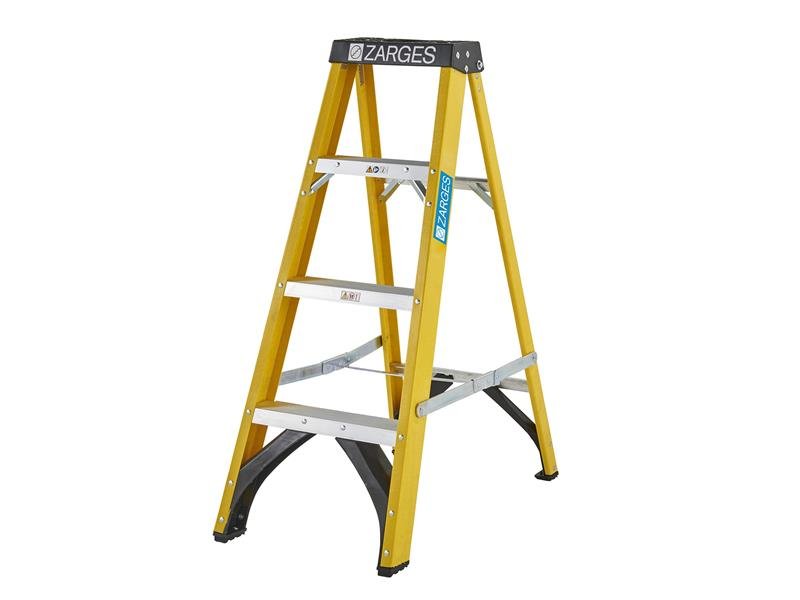 ZAR FIBREGLASS SWINGBACK STEPS OPEN, 1.0