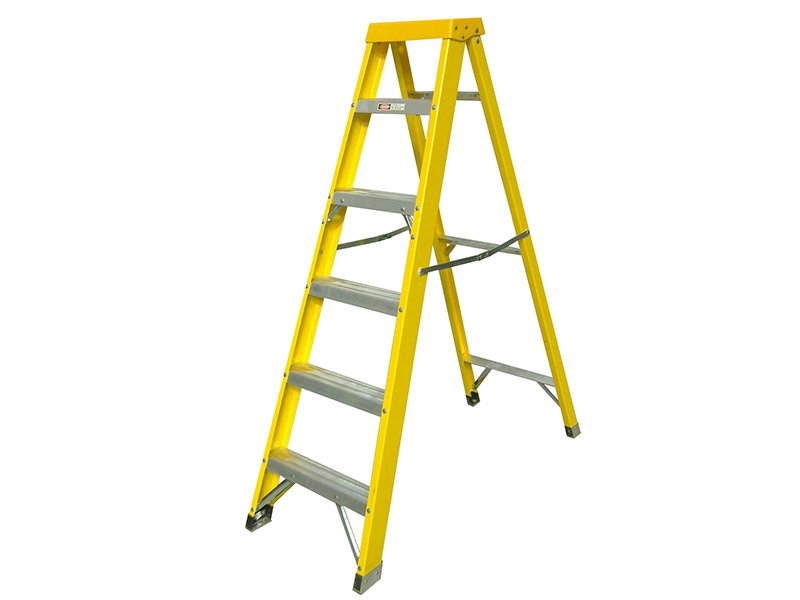 ZAR FIBREGLASS SWINGBACK STEPS OPEN, 1.6