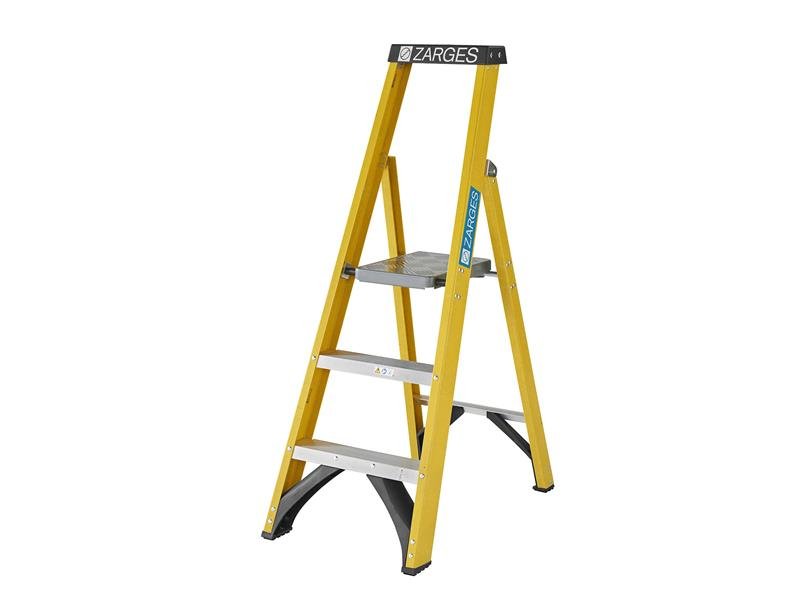 ZAR GRP PLATFORM STEPS, PLATFORM HEIGHT