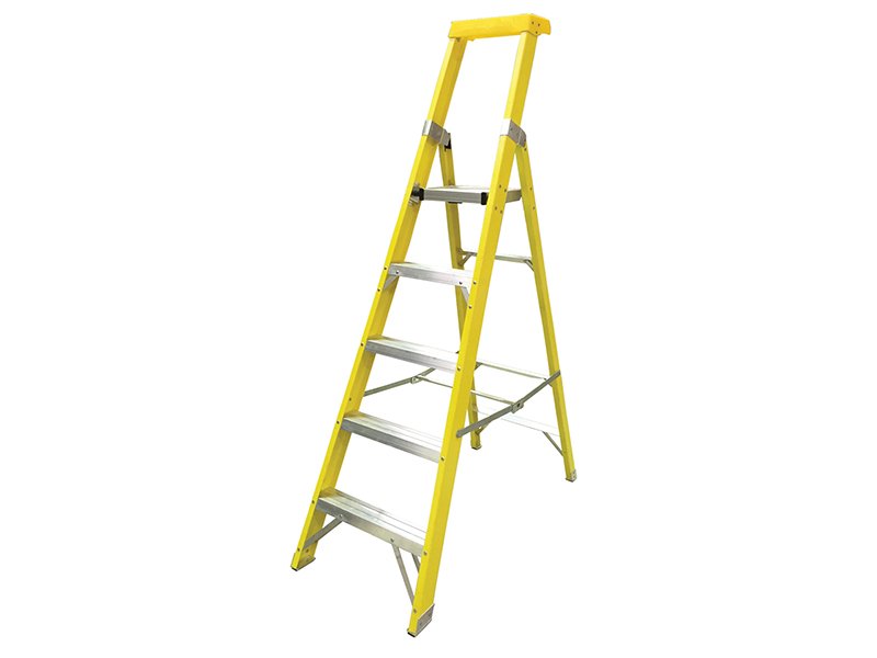 ZAR GRP PLATFORM STEPS, PLATFORM HEIGHT