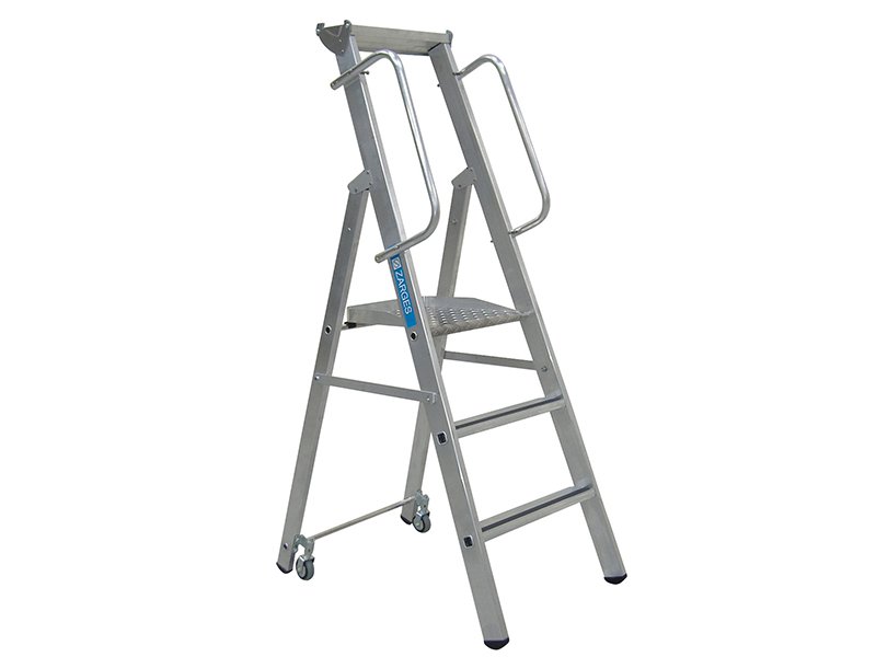 ZAR MOBILE MASTERSTEPS, PLATFORM HEIGHT