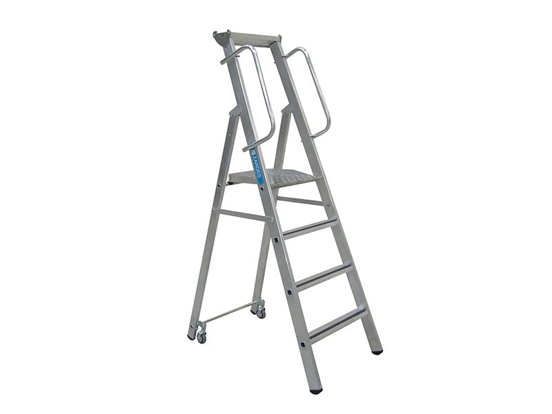 ZAR MOBILE MASTERSTEPS, PLATFORM HEIGHT