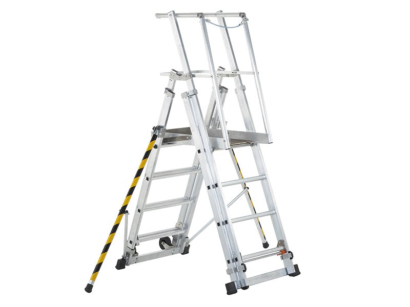 ZAR ZAP 1 ACCESS PLATFORM, PLATFORM HEIG