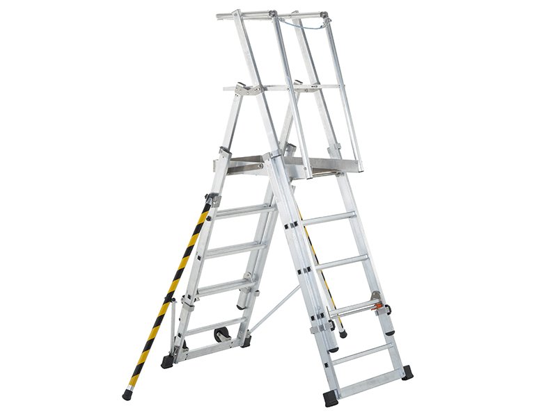 ZAR ZAP 2 ACCESS PLATFORM, PLATFORM HEIG