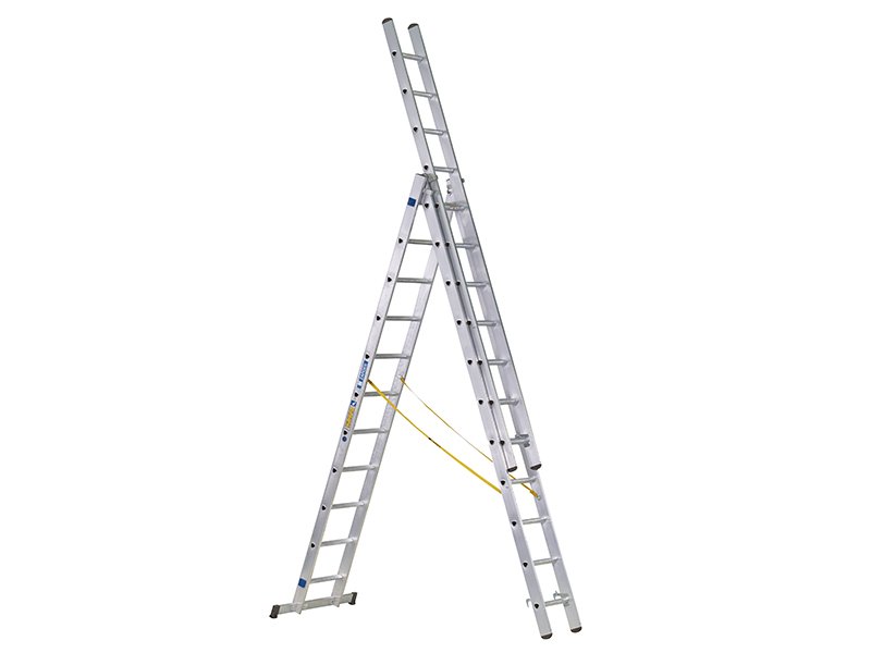 ZAR D-RUNG COMBINATION LADDER 3-PART 3 X