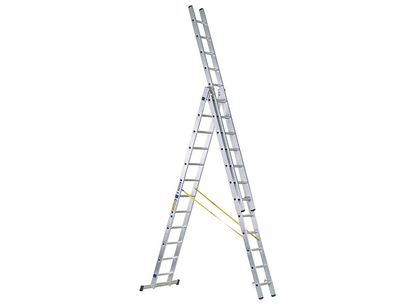 ZAR D-RUNG COMBINATION LADDER 3-PART 3 X