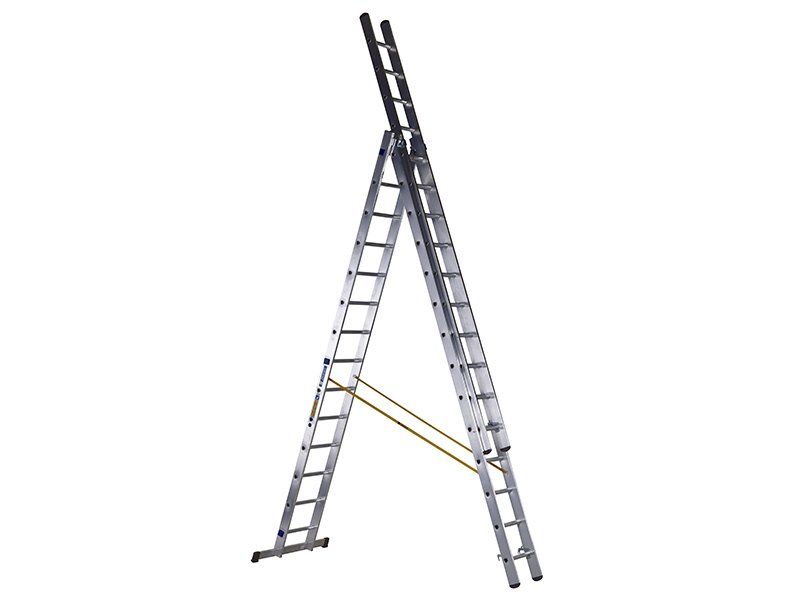 ZAR D-RUNG COMBINATION LADDER 3-PART 3 X