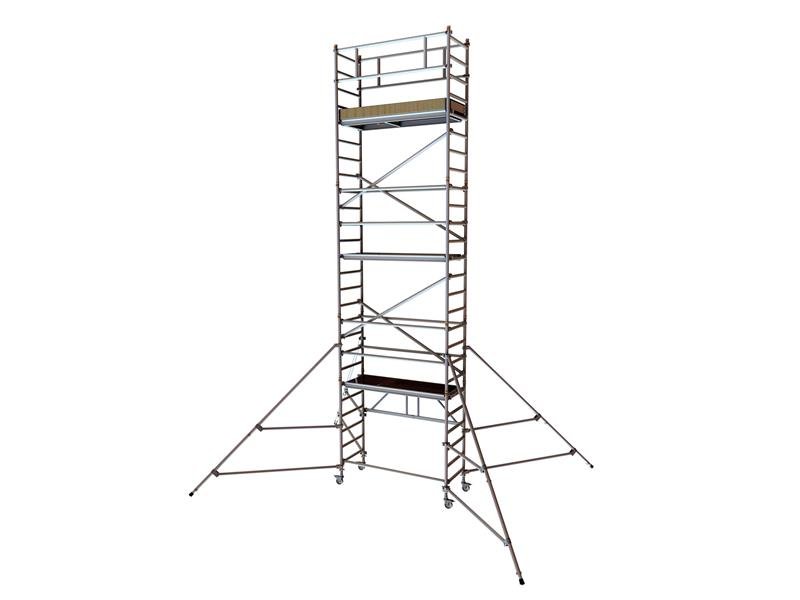 ZAR PAXTOWER 3T WITH TOEBOARDS & STABILI