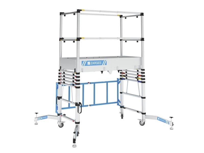 ZAR TT002 TELETOWER ALUMINIUM TELESCOPIC
