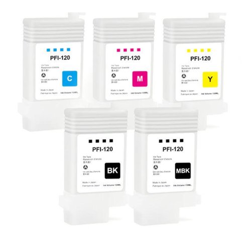 Compatible Canon 2884C001 PFI120MBK Matte Black Inkjet Cartridge 130ml Compatible Canon 2884C001 PFI120MBK Matte Black Inkjet Cartridge 130ml