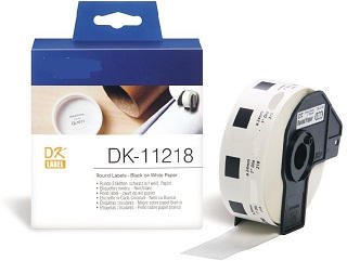 Compatible Brother DK11218 White Label 1000 Page Yield Compatible Brother DK11218 White Label 1000 Page Yield
