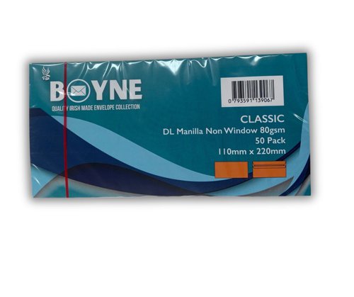 Trimfold+Envelopes+Boyne+Treesaver+DL+110x220mm+Manilla+80gsm+Self+Seal+Envelopes+Pack+50%26apos%3Bs+80gsm+Retail+Pack