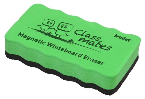 Trodat+Classmates+Educational+Magnetic+Eraser+-+Green.+The+perfect+tool+for+in+the+classroom%2C+wipe+away+whiteboard+marks+with+this+magnetic+eraser.