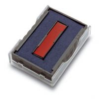 Trodat 6/4750/2 Replacement Stamp Pad Fits Printy 4760/4750/4750/L/4755 Blue/Red (Pack 2) - 78253