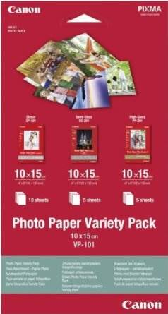 Canon VP-101 Photo Paper 10 x 15