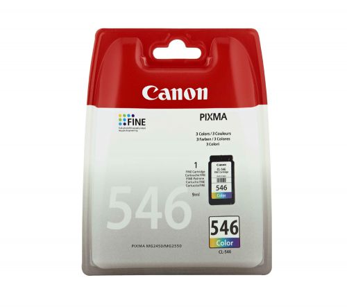Canon CL-546 Colour Ink IP2850 MG2450 MG2550 MG2950 Canon CL-546 Colour Ink IP2850 MG2450 MG2550 MG2950