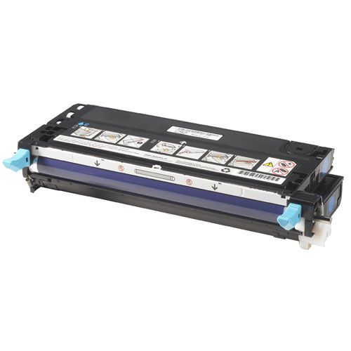 Dell PF029 (Yield: 8,000 Pages) High Yield Cyan Toner Cartridge