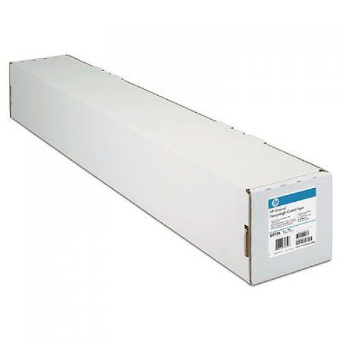 HP Universal (914mm x 45.7m) 36 inch x 150 ft Coated Paper on a Roll 95g/m2 (White) for DeskJet
