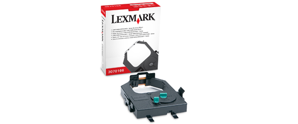 Lexmark 3070166 (4,000,000 Characters) Black Ink Ribbon Cartridge